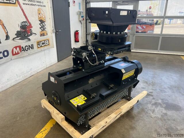 Wiesenmäher Seppi M. H7 125 Schlegelmulcher Drehkranz / flottierend