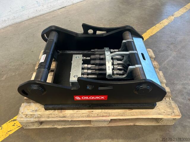 Schnellwechsler OilQuick OQ80 Adapterplatte / Schraubadapter / NEU lagernd