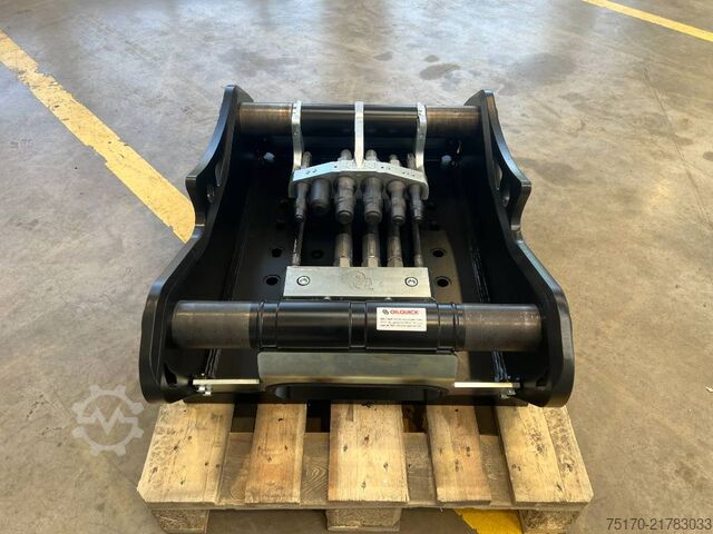Schnellwechsler OilQuick OQ80 Adapterplatte / Schraubadapter / NEU lagernd
