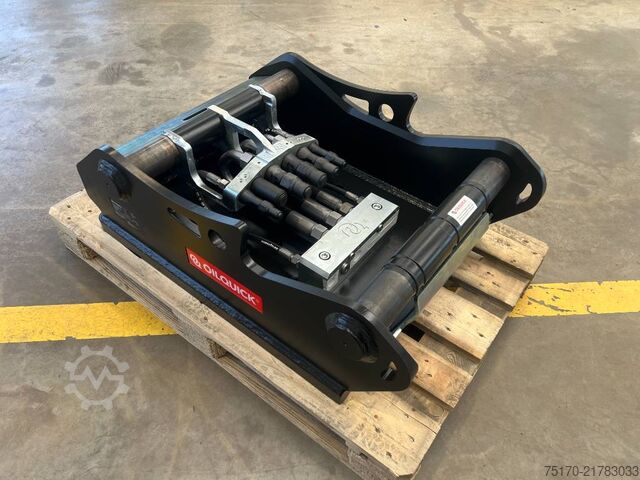Schnellwechsler OilQuick OQ80 Adapterplatte / Schraubadapter / NEU lagernd