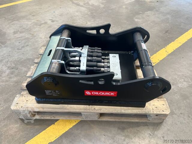 Schnellwechsler OilQuick OQ80 Adapterplatte / Schraubadapter / NEU lagernd