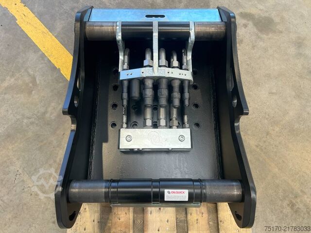 Schnellwechsler OilQuick OQ80 Adapterplatte / Schraubadapter / NEU lagernd