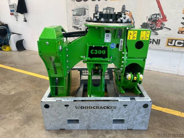 Westtech Woodcracker C300 / ALBACH / Sennebogen / NEU Westtech Woodcracker C300 / ALBACH / Sennebogen / NEU