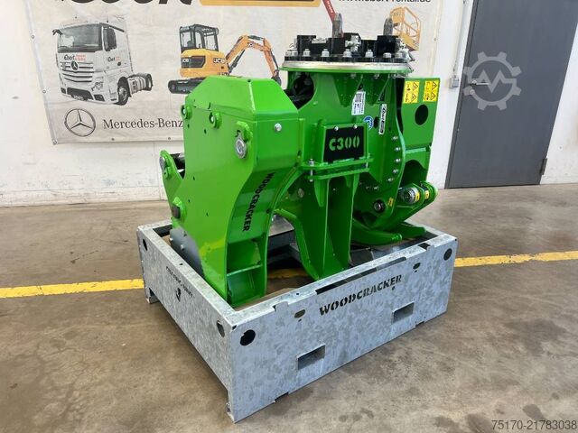 Westtech Woodcracker C300 / ALBACH / Sennebogen / NEU Westtech Woodcracker C300 / ALBACH / Sennebogen / NEU