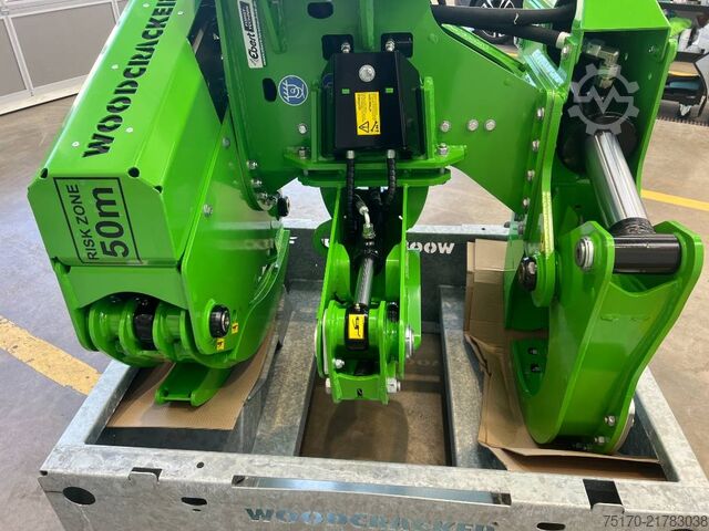 Westtech Woodcracker C300 / ALBACH / Sennebogen / NEU Westtech Woodcracker C300 / ALBACH / Sennebogen / NEU