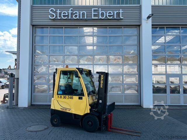 Gabelstapler Hyster H1.6 FT / Verstellgerät / HH: 4.45m / nur 467h