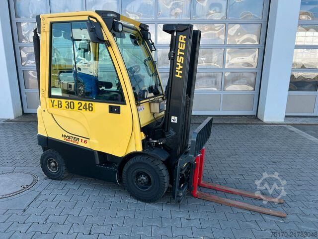 Gabelstapler Hyster H1.6 FT / Verstellgerät / HH: 4.45m / nur 467h