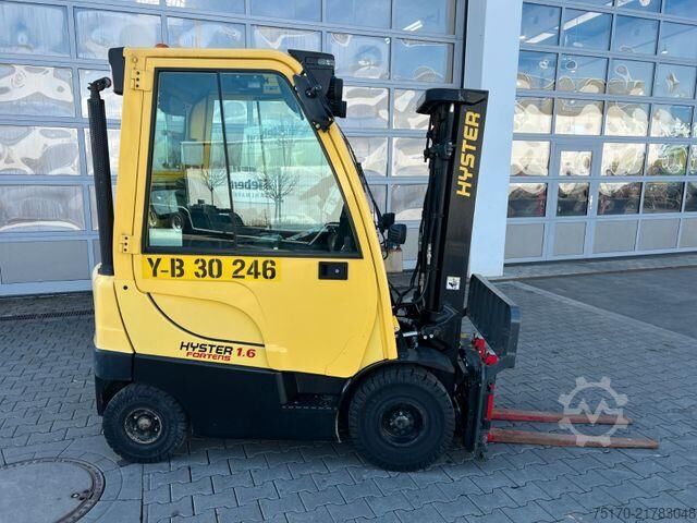Gabelstapler Hyster H1.6 FT / Verstellgerät / HH: 4.45m / nur 467h