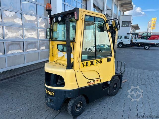 Gabelstapler Hyster H1.6 FT / Verstellgerät / HH: 4.45m / nur 467h