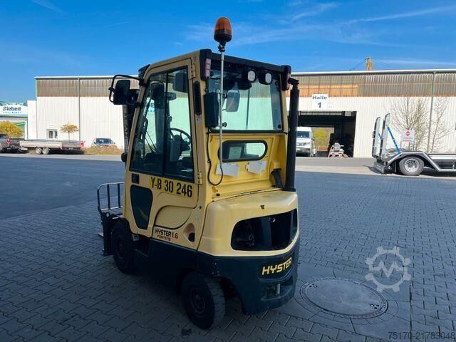 Gabelstapler Hyster H1.6 FT / Verstellgerät / HH: 4.45m / nur 467h