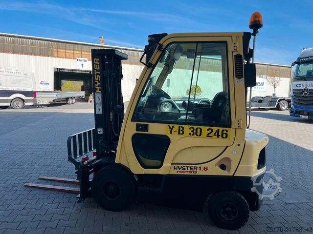 Gabelstapler Hyster H1.6 FT / Verstellgerät / HH: 4.45m / nur 467h