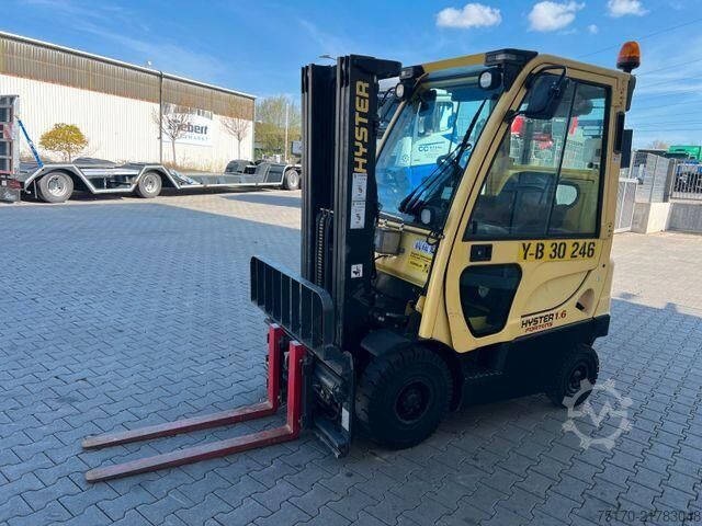 Gabelstapler Hyster H1.6 FT / Verstellgerät / HH: 4.45m / nur 467h