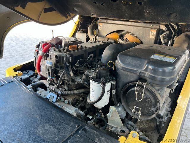 Gabelstapler Hyster H1.6 FT / Verstellgerät / HH: 4.45m / nur 467h