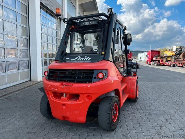 Gabelstapler Linde H80D-02 / 4,78m / nur 1.060h! / Verstellgerät SS