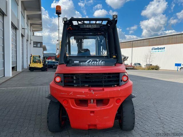 Gabelstapler Linde H80D-02 / 4,78m / nur 1.060h! / Verstellgerät SS
