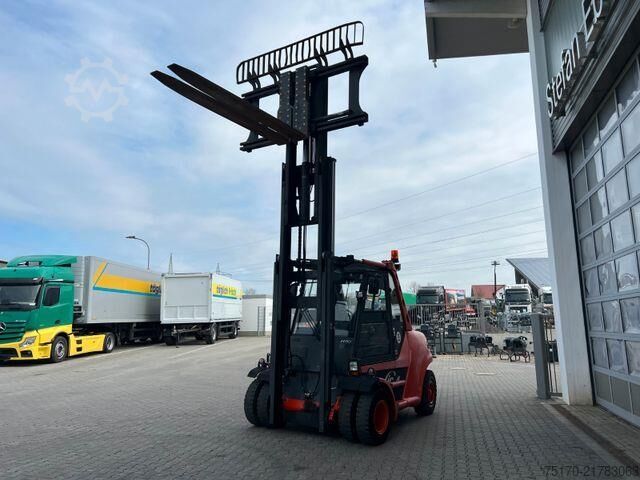 Gabelstapler Linde H80D,5m / 4.043h / Verstellgerät SS