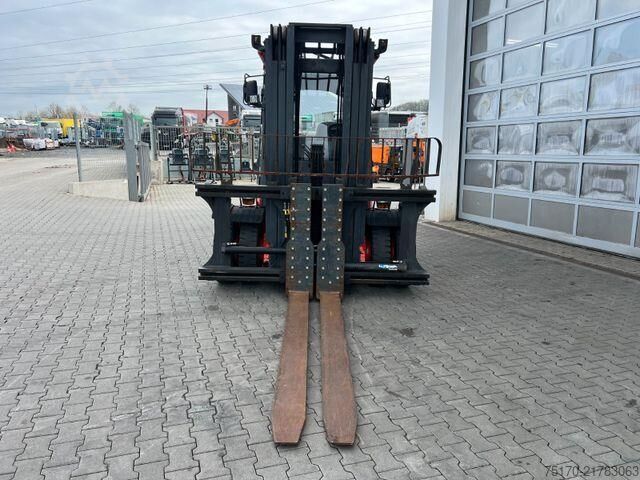 Gabelstapler Linde H80D,5m / 4.043h / Verstellgerät SS