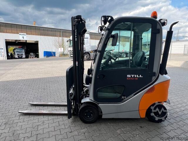 Gabelstapler Still RX70-16 / Triplex: 4.90m / nur 1.074h! / SS
