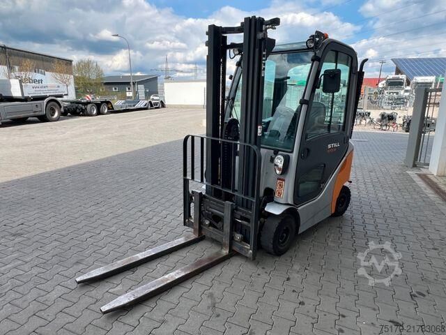 Gabelstapler Still RX70-16 / Triplex: 4.90m / nur 1.074h! / SS