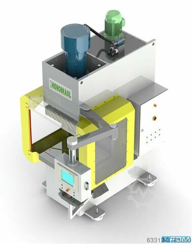 Single Column Press - Hydraulic Calende 110 T Einständerpresse