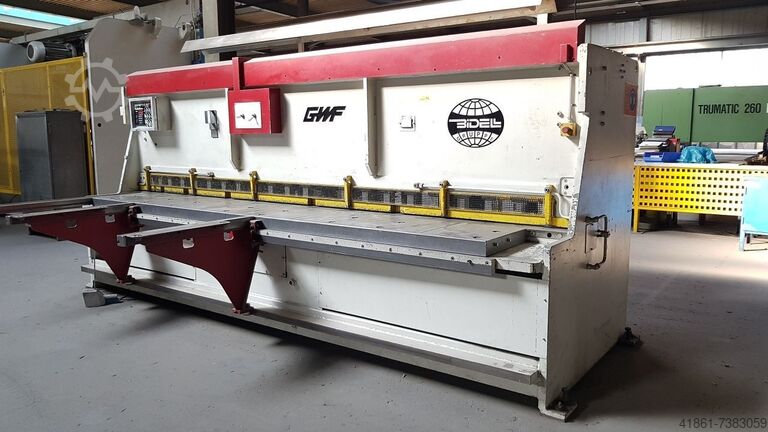 Hydr. guillotine shear GWF S 6 - 4000