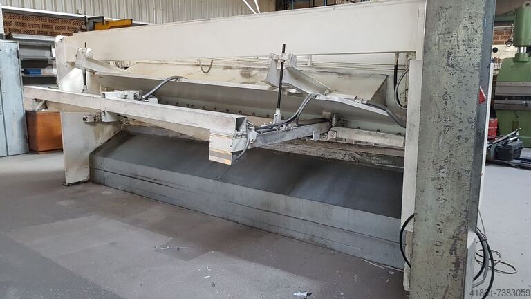 Hydr. guillotine shear GWF S 6 - 4000