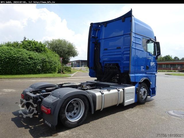 Standard tractor unit MAN TGX (TG3) 18.480 4x2 LL SA Mautklasse 2 Ultra