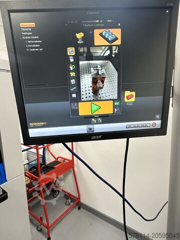 Coordinate measuring machine Renishaw Equator 300