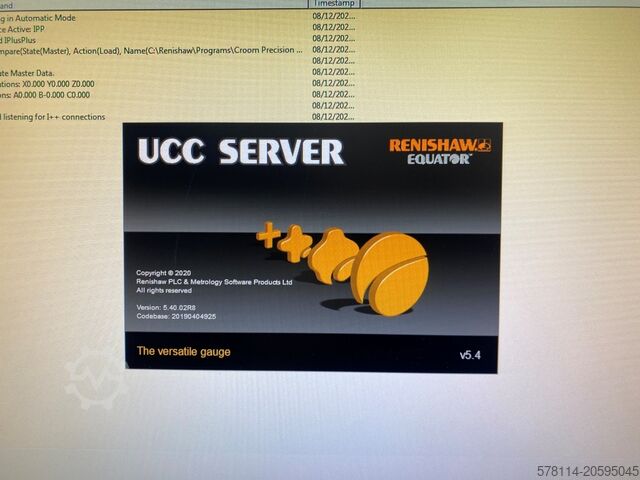 Coordinate measuring machine Renishaw Equator 300