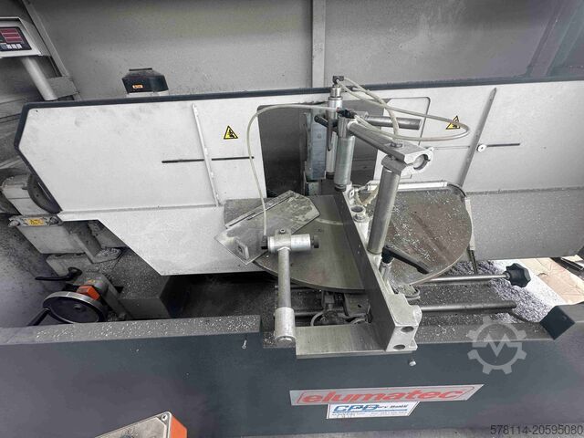 Elumatec AKS 134 Notching Saw Elumatec AKS 134