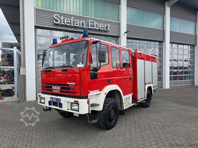 Iveco EuroFire Tector FF100EW21 4x4 LF8 Firefighting Vehicle Iveco EuroFire Tector FF100EW21 4x4 LF8 Löschfahrzeug