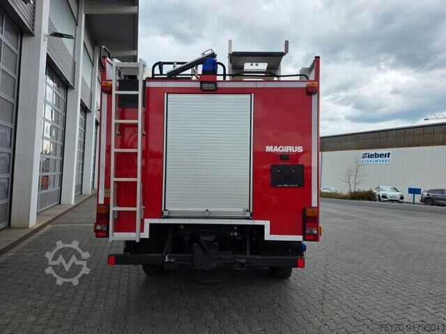 Iveco EuroFire Tector FF100EW21 4x4 LF8 Firefighting Vehicle Iveco EuroFire Tector FF100EW21 4x4 LF8 Löschfahrzeug