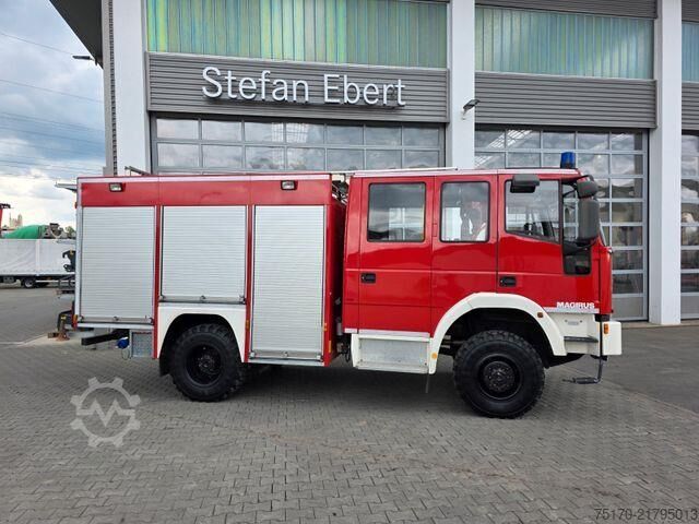 Iveco EuroFire Tector FF100EW21 4x4 LF8 Firefighting Vehicle Iveco EuroFire Tector FF100EW21 4x4 LF8 Löschfahrzeug