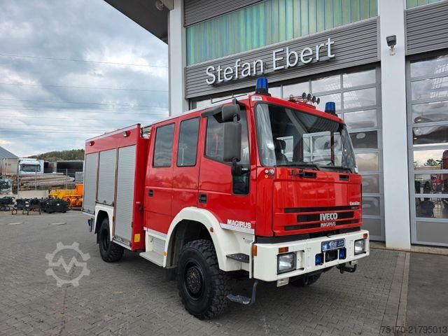 Iveco EuroFire Tector FF100EW21 4x4 LF8 Firefighting Vehicle Iveco EuroFire Tector FF100EW21 4x4 LF8 Löschfahrzeug