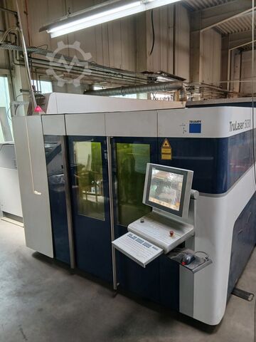 Laser cutting machine TRUMPF TruLaser 5030 Fiber