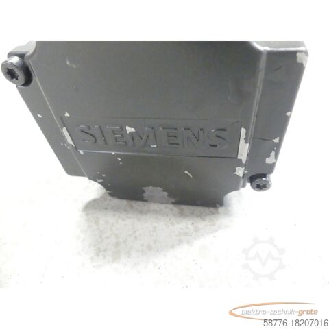 Control unit Siemens 1FK7042-5AF71-1SU5 - Z Servomotor SN: YFV745060305003