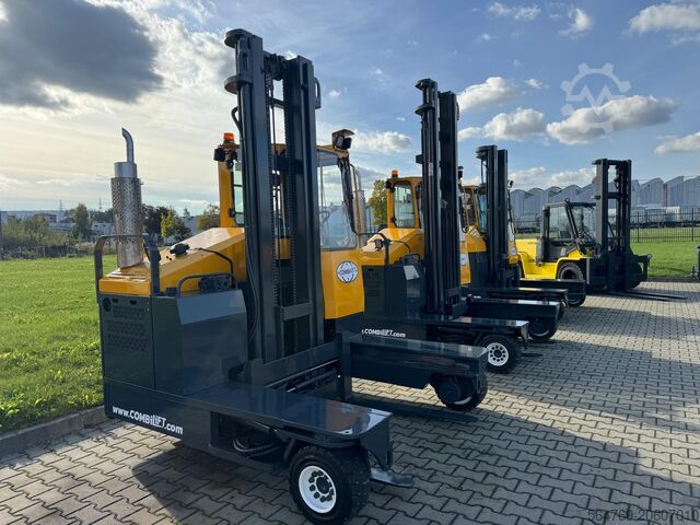 Vierwege-Gabelstapler Combilift C4000/ DIESEL / 4500 mm