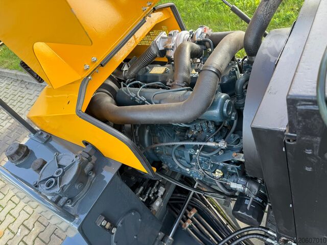 Vierwege-Gabelstapler Combilift C4000/ DIESEL / 4500 mm