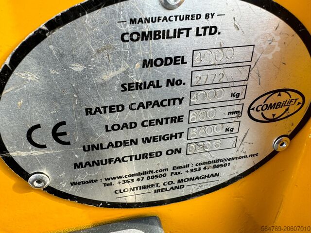 Vierwege-Gabelstapler Combilift C4000/ DIESEL / 4500 mm