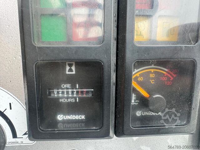 Vierwege-Gabelstapler Combilift CB3000// Diesel// Perfect / Only 5185 h