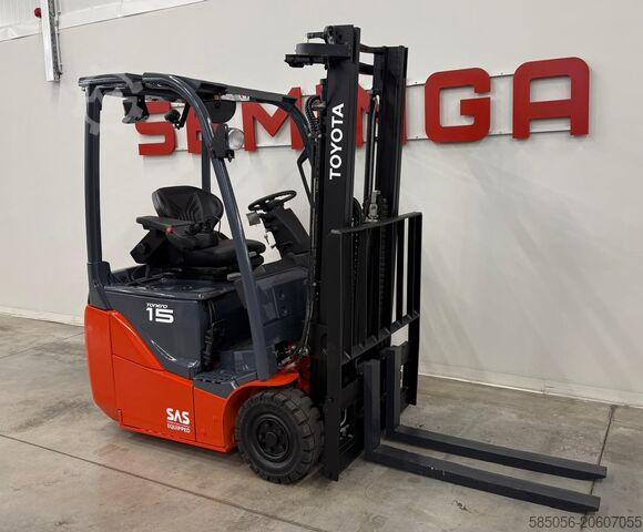 Forklift Toyota 11049 - 8FBE15T