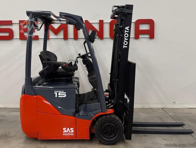 Forklift Toyota 11049 - 8FBE15T