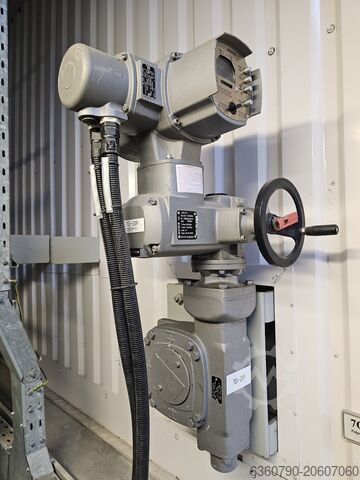 Electric Valve Actuators AUMA SAR 07.5 + AC 01.1 + VDG 63.40/50 AUMA SAR 07.5