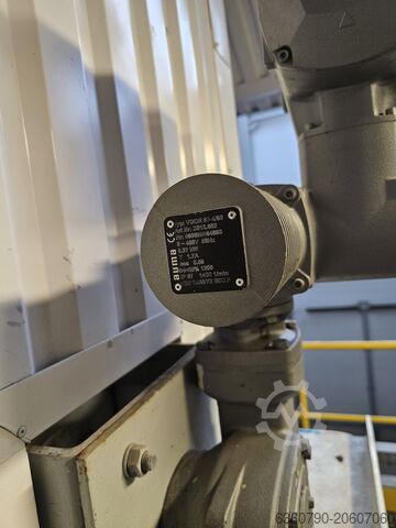 Electric Valve Actuators AUMA SAR 07.5 + AC 01.1 + VDG 63.40/50 AUMA SAR 07.5