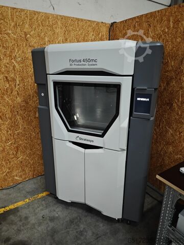 3d printer Stratasys Fortus 450MC