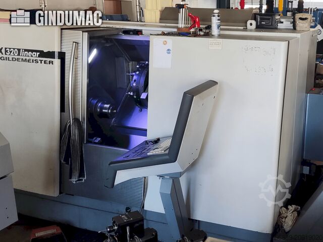 DMG GILDEMEISTER CTX 320 linear V3 DMG GILDEMEISTER CTX 320 linear V3