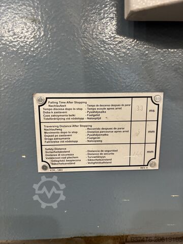 Press brake DURMA E 1240