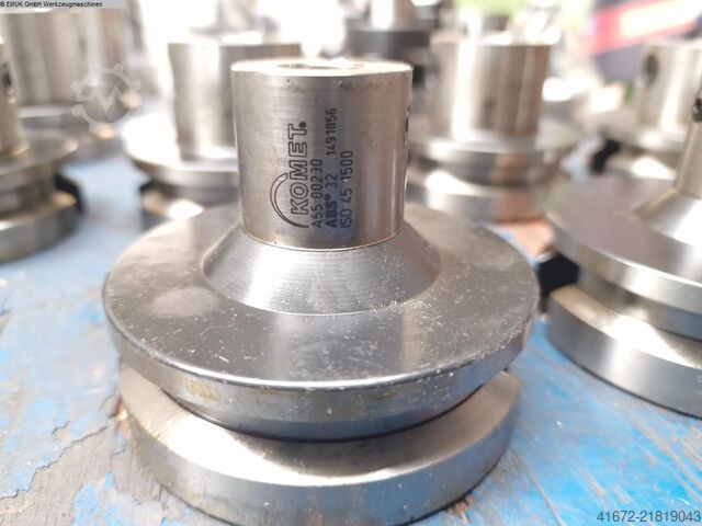 Tool taper Werkzeugaufnahmen KOMET BT 45