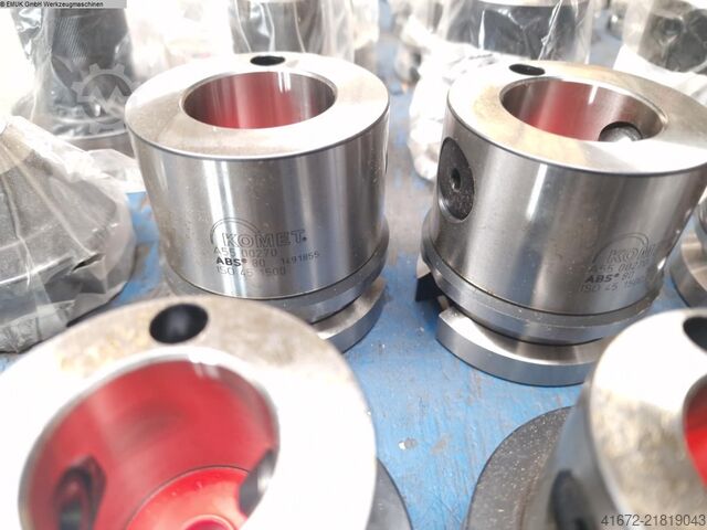 Tool taper Werkzeugaufnahmen KOMET BT 45