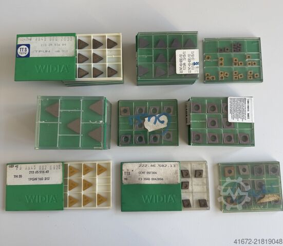 Accessories WIDIA Wendeschneidplatten